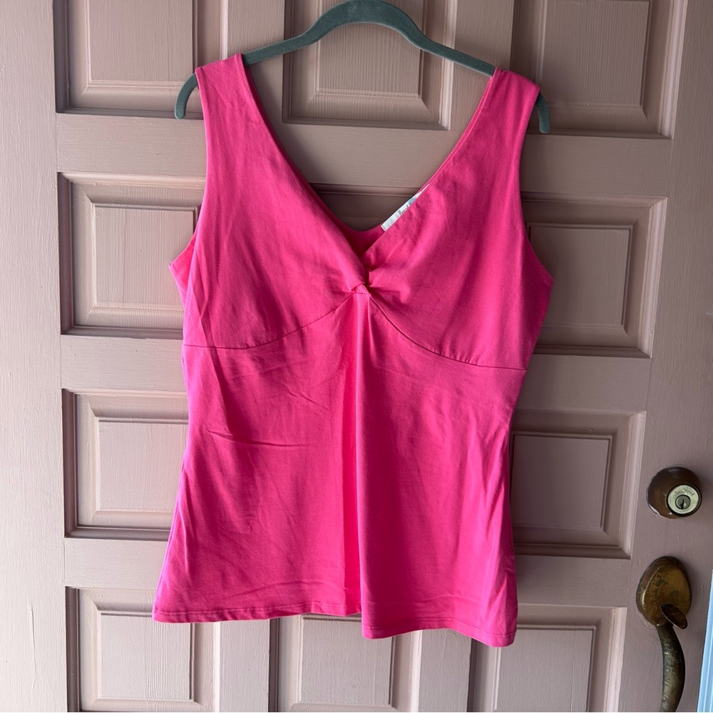Boden Fuchsia Tank Top